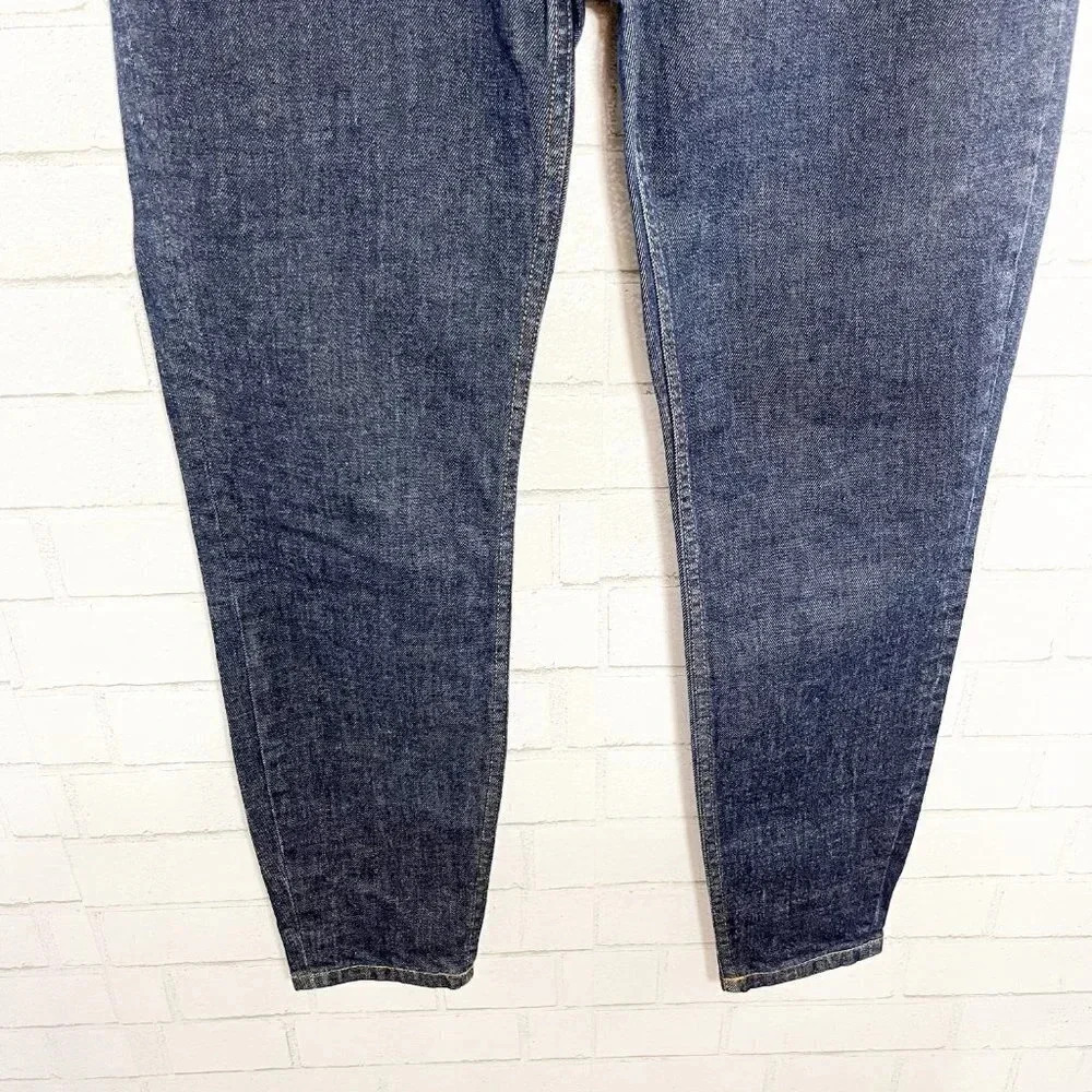 Everlane Dark Wash High Rise Skinny Jeans Women's Waist Size 29 Regular - Picture 3 of 6